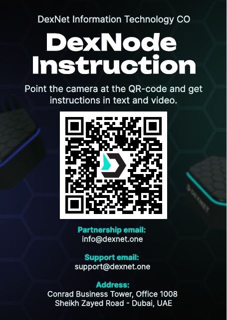 QR Instrukce